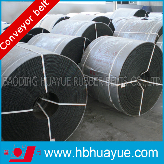 Underground Coal Mine Flame-Resistant PVC/Pvg Rubber Conveyor Belt