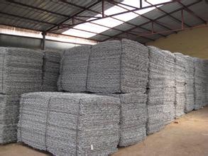 Wire Dia 2.7mm Hot Dipped Galvanized Gabion Box Stone Cage