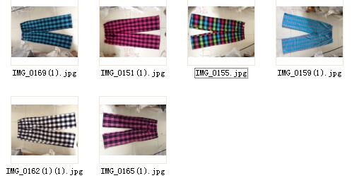 100% Cotton Yarn Dyed Check Flannel Sleepwear Pant