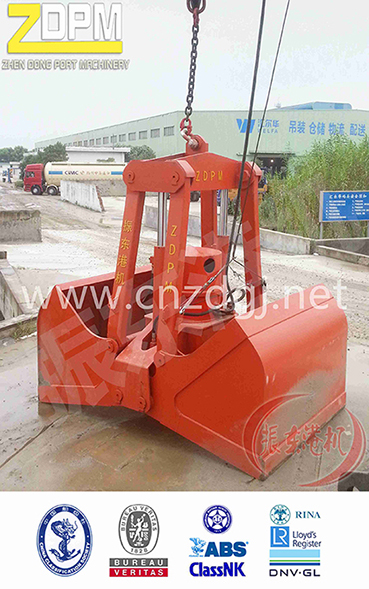 Electric Hydraulic/Mechanical Grab Bucket, Clamshell Grab Bucket, Grab Bucket