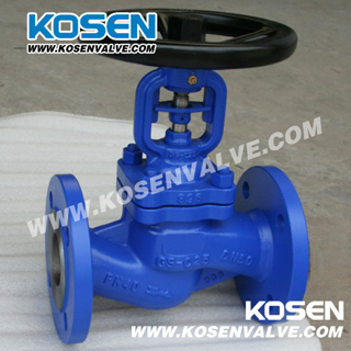 Cast Steel DIN Bellow Sealed Globe Valve (WJ41)