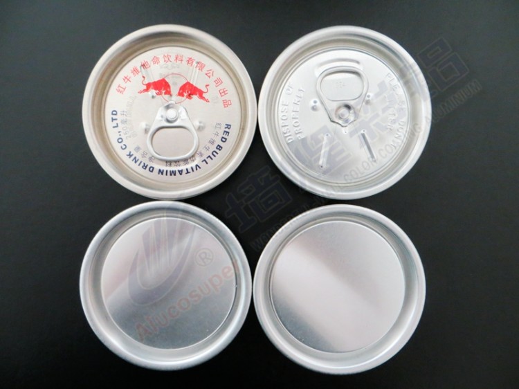 206# 57mm Energy Drinks Easy Open Lid