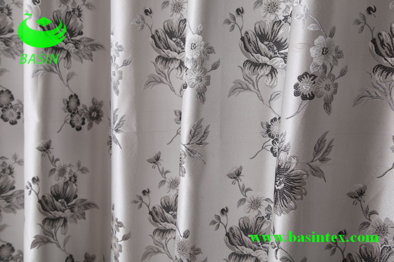 2013 MID East Popular Jacquard Curtain (BS1095)