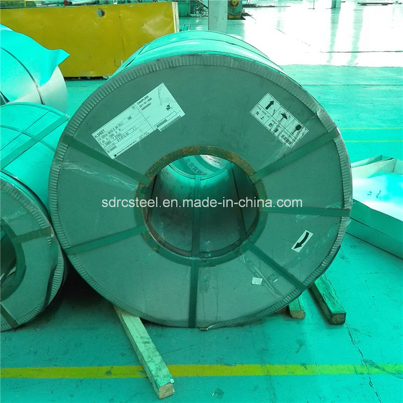 Galvanized Steel Coils (Q235, Q345) in Construction