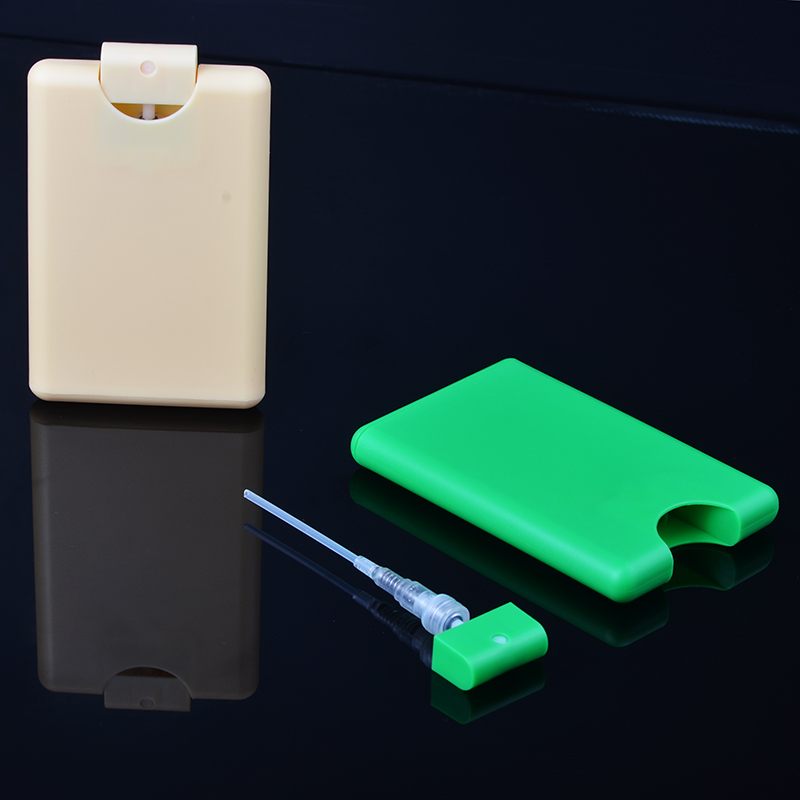 Wholesale 20ml Square Credit Card Shaped Perfume Spray Bottle