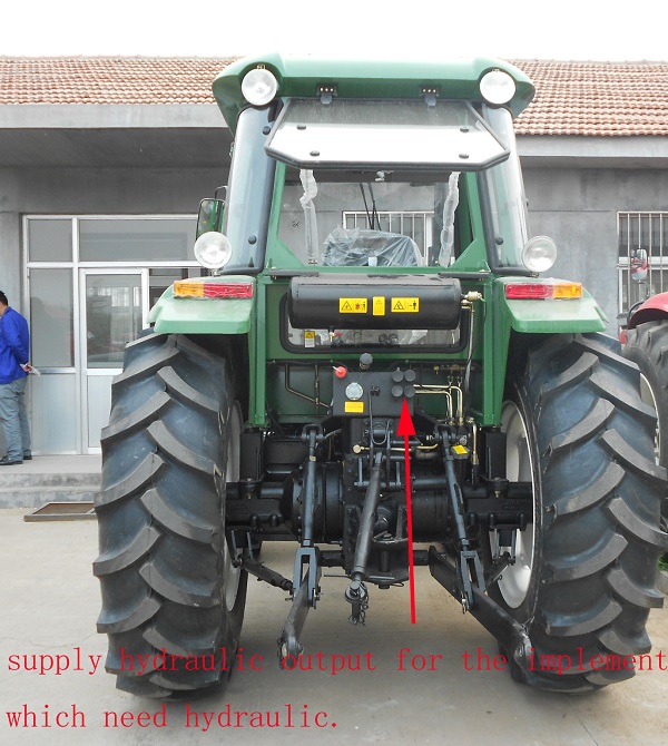 100HP 4X2 Farm Wheel Tractor / Farming Tractor / Agricultural Tractor / Farm Machine (DQ1000/DQ1004)