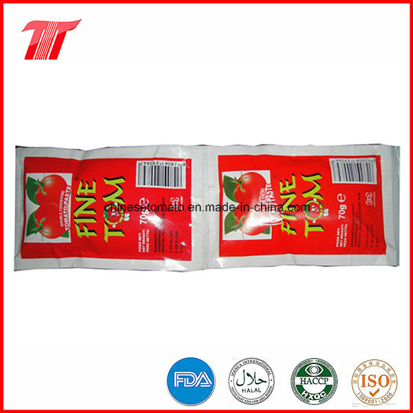 70g Fine Tom Organic Sachet Tomato Paste