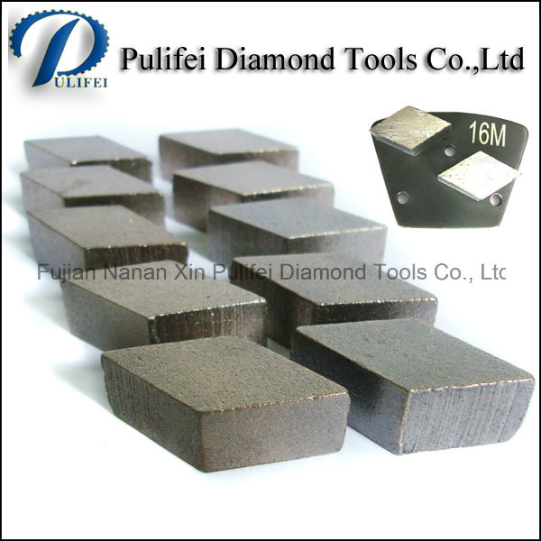 Arrow Grinding Segment Diamond Metal Hard Granite Marble Stone Terrazzo Concrete Floor Tools