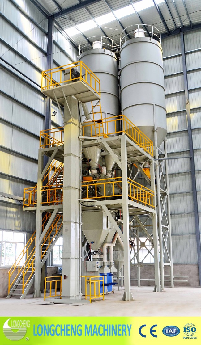 Lct Tower Type Dry Mortar Production Line