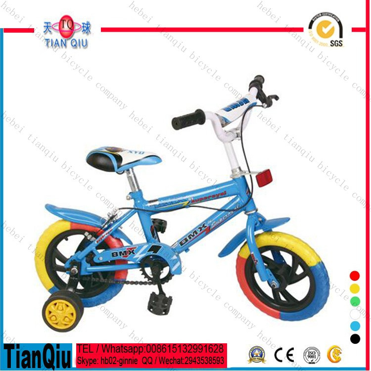 2016 New Style Colorful Mini Children Bicycle with Back Doll Seat