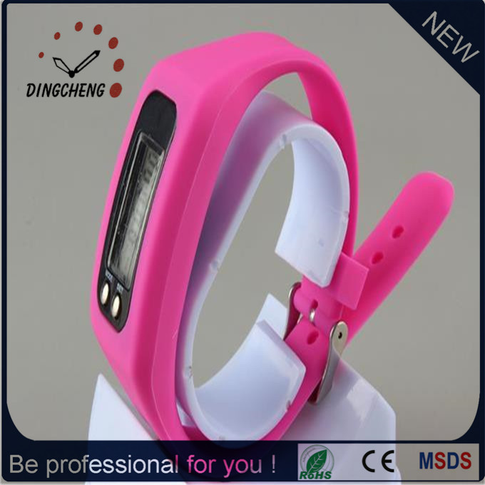 3D Wrist Pedometer Watch