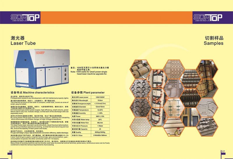 Round Wood Laser Die Cutting Machine/Round Die Board CO2 Laser Cutting Machine