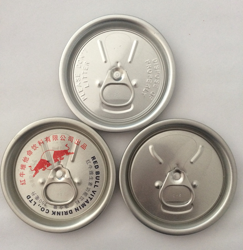 Food Grade 206# Aluminum Easy Open End