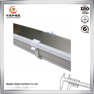 China Manufacturer Roller Coating Aluminum Coil Rain Gutter Aluminum Gutter