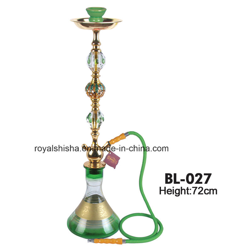 Zinc Alloy Hookah Shisha Shaft Stem Khalil Mamoon Hookah