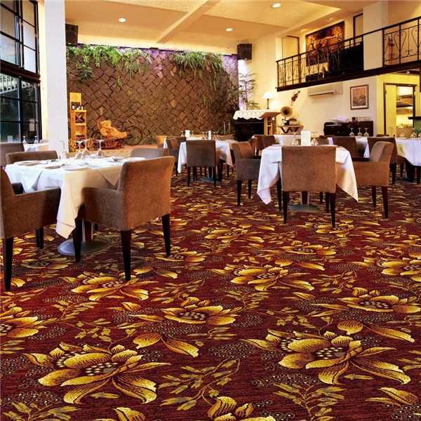 Axminster High Quality Woll Hotel Carpet