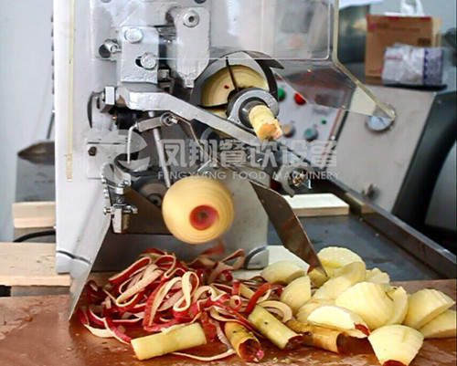 Apple Peeling and Coring Machine, Apple Pitter