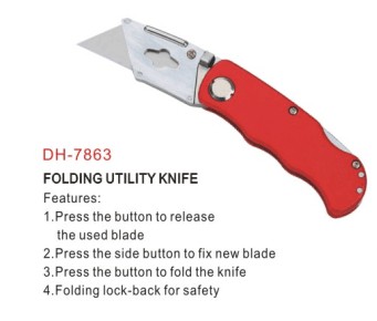 18mm & 9 mm Snap-off Knives Perfessional Utility Knife