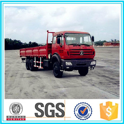 Beiben 6X6 All Wheel Drive Cargo Truck Lorry Truck