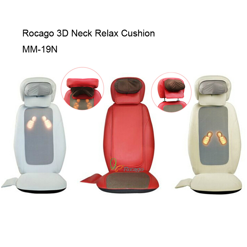 Multi-Function Massage Equipment Shoulder Neck Back Shiatsu Massage Cushion