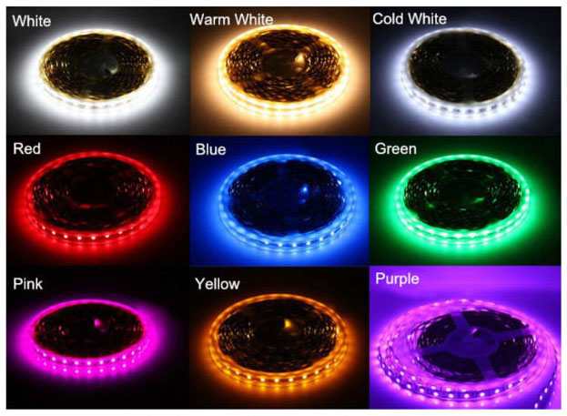 DC12V SMD 2835 168LEDs/M LED Strip Light