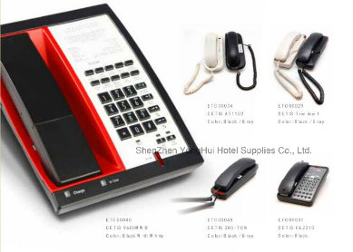 2016 Innovative Product Hotel Telephone Hot Sales Corded Fancy Telephones