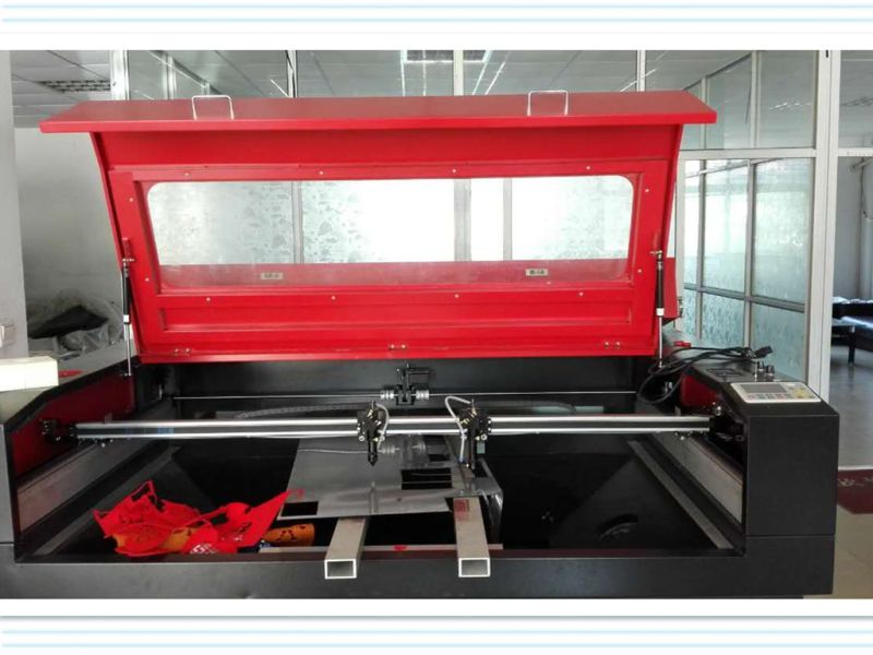 Two Heads Laser Engraving and Cutting Machine with Cheap Price