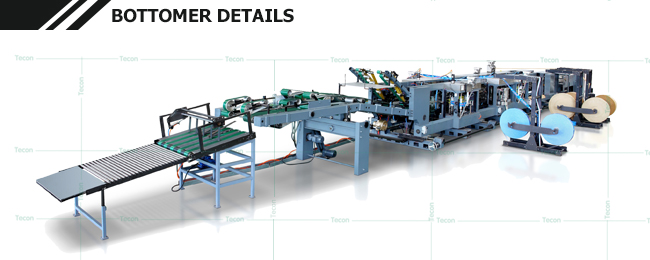 Super Speed Print Roller Automatically Tubes Forming Machine (ZT9804S & HD4913BD)