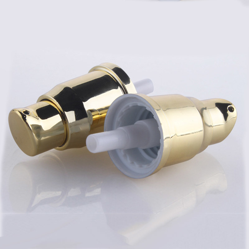 18 410 Treatment UV Pump Used for Skin Cream Gold Color Custom (NP41)