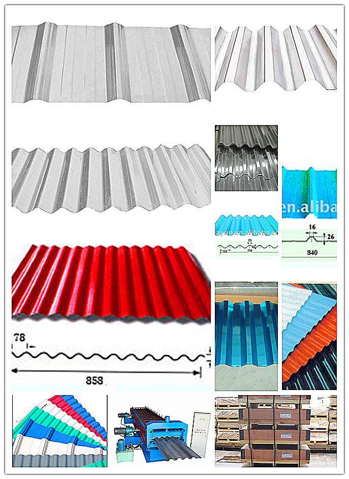 1050, 1060 Corrugated Aluminum Roofing Sheet