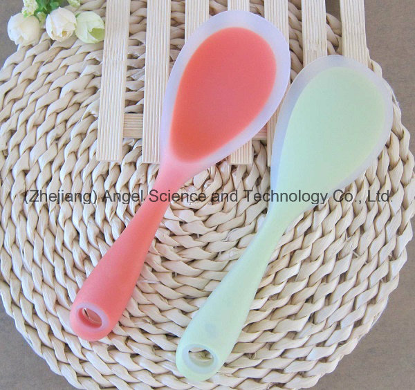 Holiday Promotion Kitchenware Non-Stick Silicone Rice Scoop Sk34