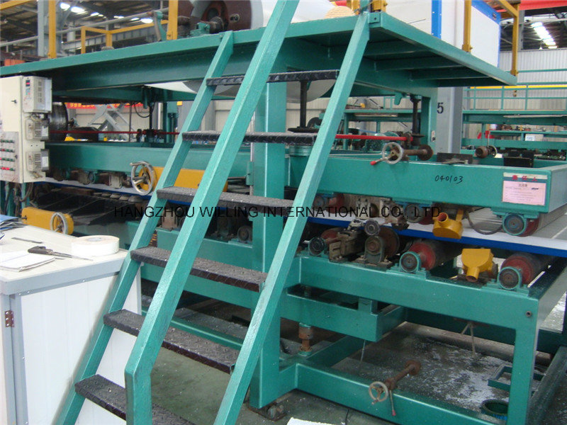 New EPS Sandwich Panel Wall Roof Roll Forming Machine