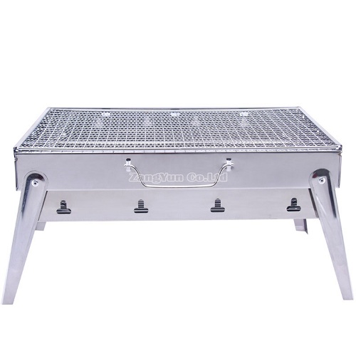 Portable Camping Stainless Steel Barbecue Oven