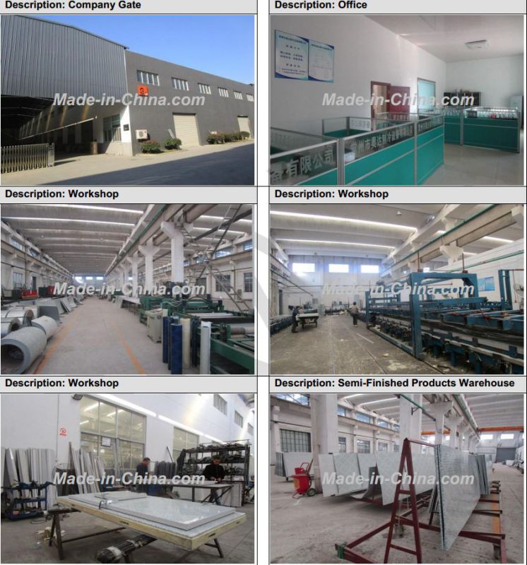 China Factory Price Cold Room Trailer