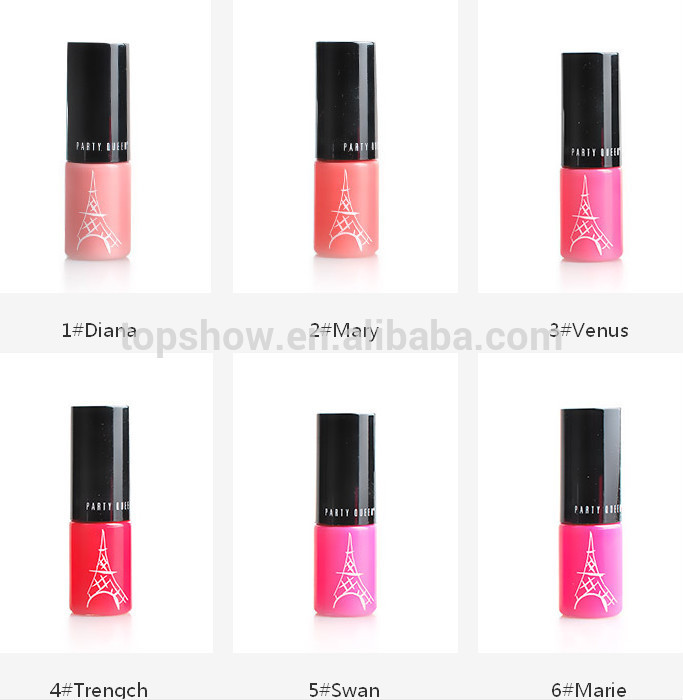 Kiss Beauty Cosmetic Charming Lip Color Lip Gloss, Lip Stick