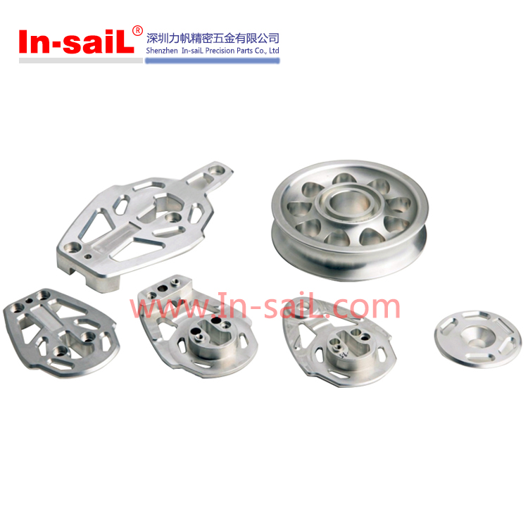 China Manufacturer OEM Service CNC Machining Wheels 2016 Oversea