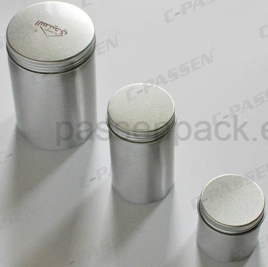 Aluminum Food Packaging Can with Transparent Inner Coating (PPC-AC-052)