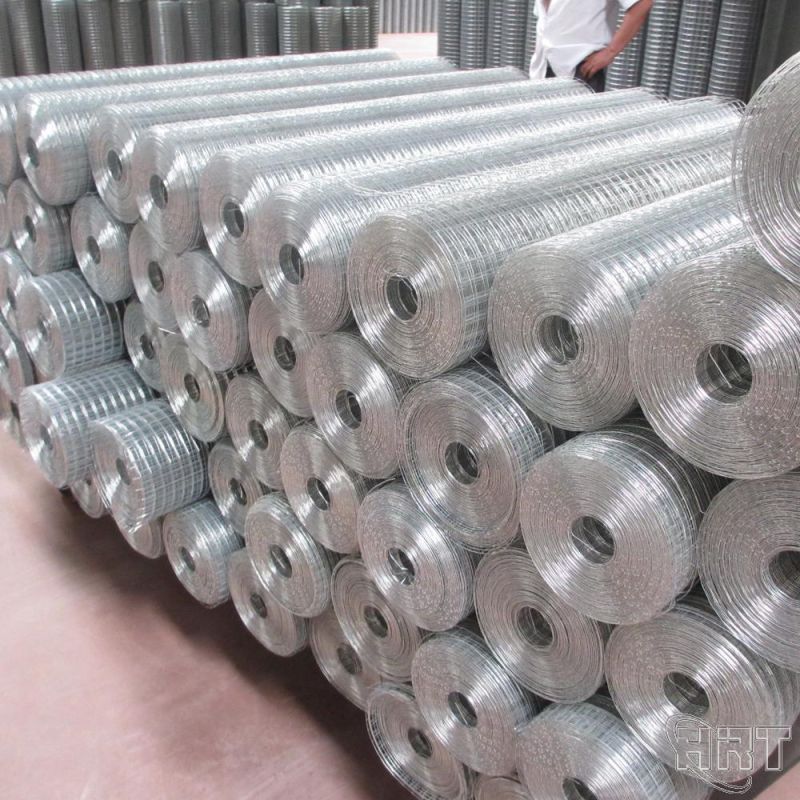 Welded Wire Mesh in Construction