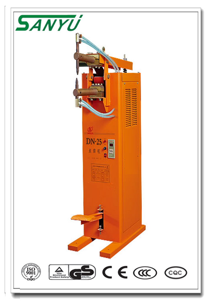 Sanyu Dn Series Pedal Type Resistance Spot Welding Machine