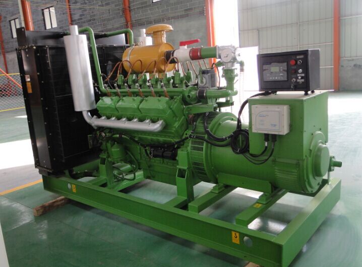 Industrial Generators 150kw Wood Chip and Crop Biomass Gas Generator Set