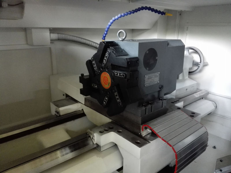 CNC Lathe Ck6136 with GSK CNC Controller