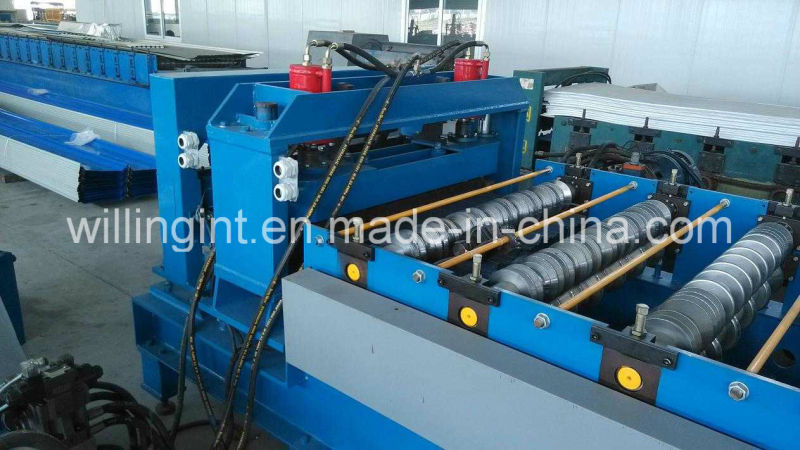 Roofing Tile Panel Roll Forming Machine