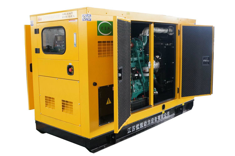 30kw Silent Electric Cummins Generator Power Generation