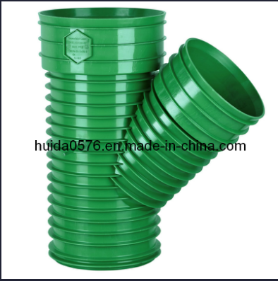 Plastic Injection Fitting Mould - Skew Tee