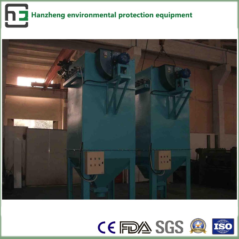 1 Long Bag Low-Voltage Pulse Dust Collector-Eaf Air Flow Treatment