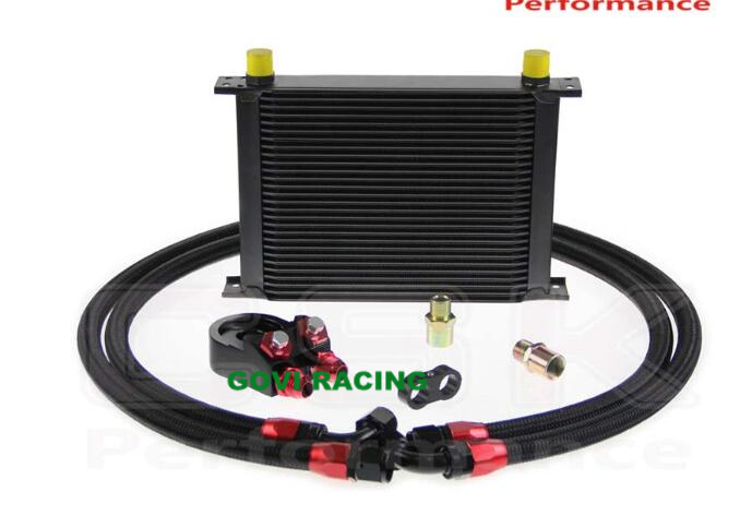 Stacked Plate Transmission Oil Cooler Kits Intercooler Radiator