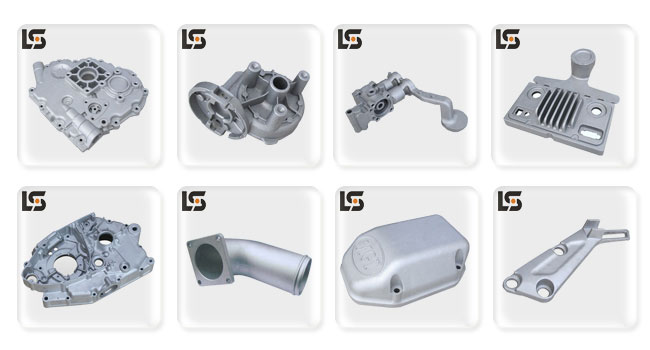 Aluminium Die Casting Washing Air Duct of Machine Part