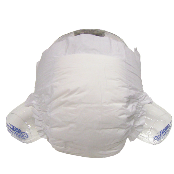 Fluff Pulp Material and Dry Surface Absorption B Grade Baby Diaper