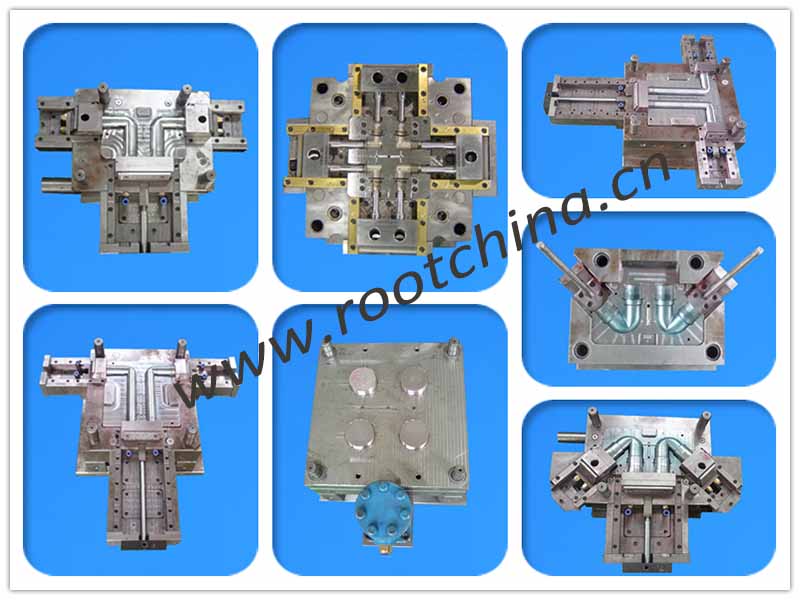 Pipe Fitting Plastic Injection Mould