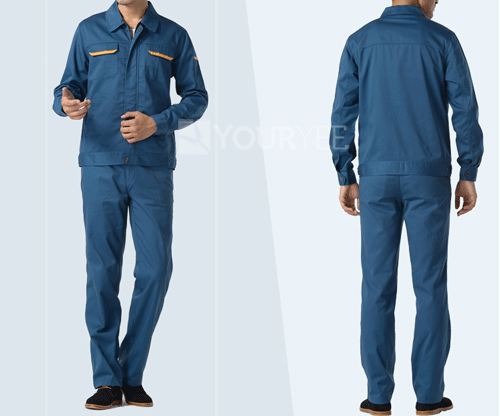 Customized Unisex Workwear Uniform Suits (YMU108)